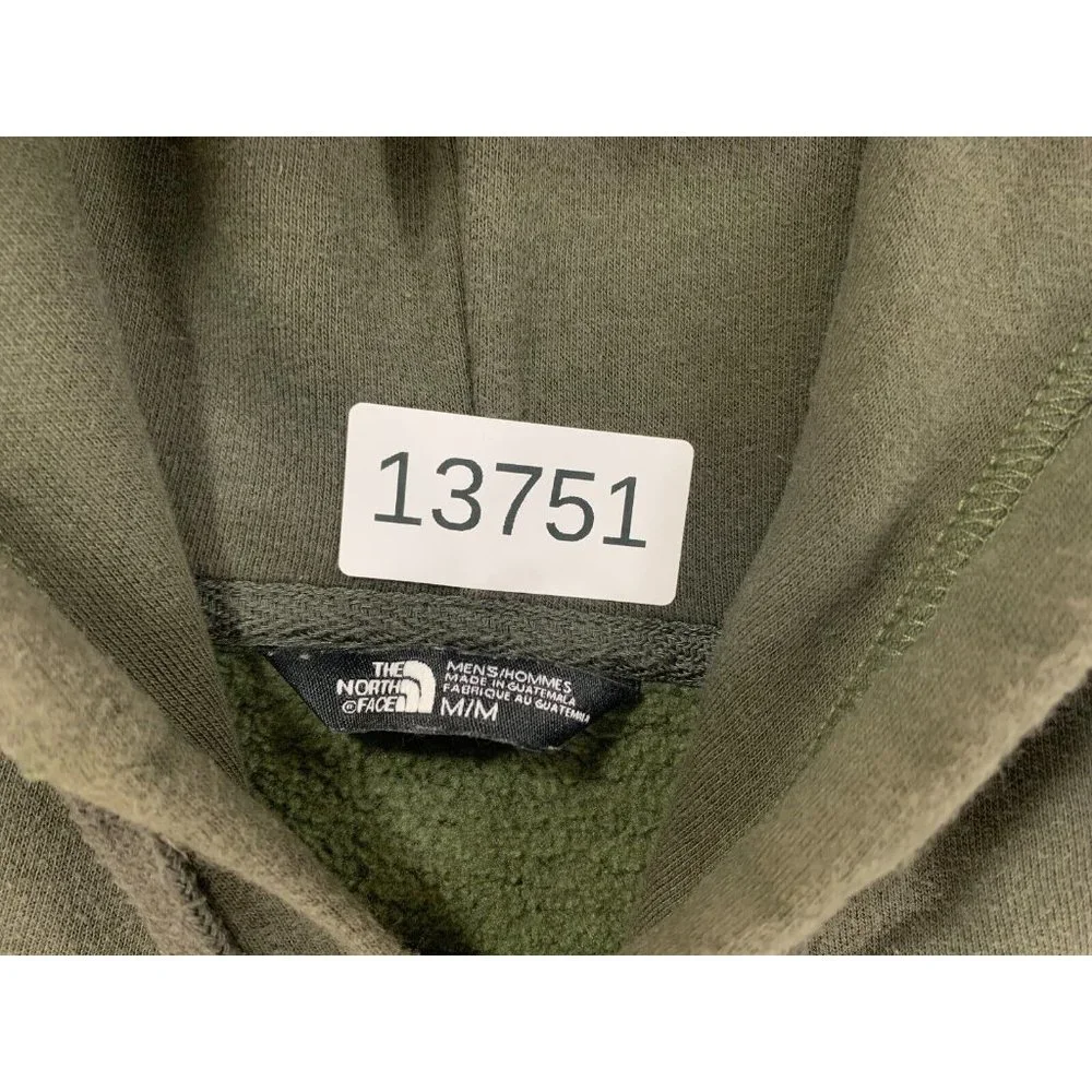 The North Face Cotton Blend Explorer Hoodie Sweatshirt (Men's Medium)‎ Green